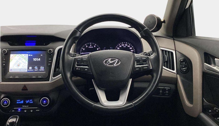 2018 Hyundai Creta SX AT 1.6 PETROL, Petrol, Automatic, 40,250 km, Steering Wheel Close Up