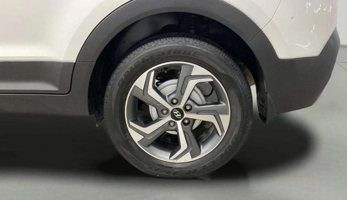 2018 Hyundai Creta SX AT 1.6 PETROL, Petrol, Automatic, 40,250 km, Left Rear Wheel