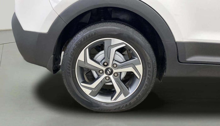 2018 Hyundai Creta SX AT 1.6 PETROL, Petrol, Automatic, 40,250 km, Right Rear Wheel