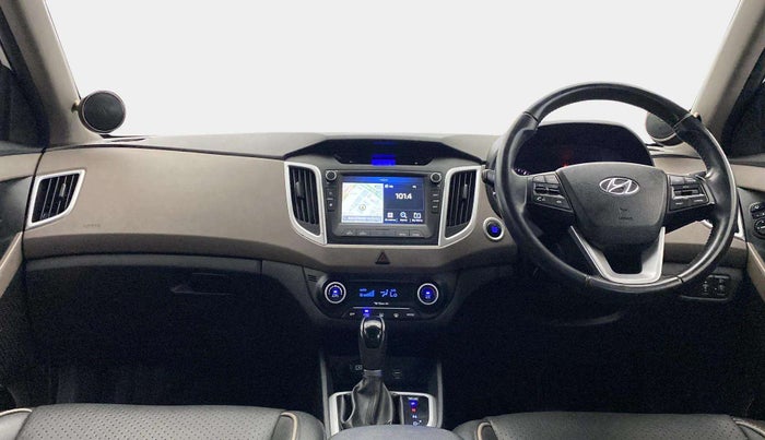 2018 Hyundai Creta SX AT 1.6 PETROL, Petrol, Automatic, 40,250 km, Dashboard