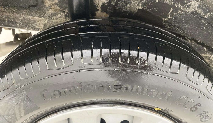 2021 Maruti New Wagon-R LXI CNG (O) 1.0, CNG, Manual, 67,517 km, Right Rear Tyre Tread