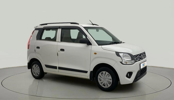2021 Maruti New Wagon-R LXI CNG (O) 1.0, CNG, Manual, 67,517 km, Right Front Diagonal