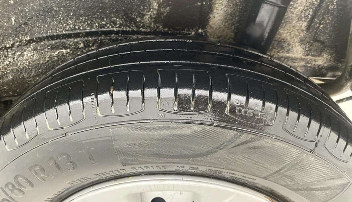 2021 Maruti New Wagon-R LXI CNG (O) 1.0, CNG, Manual, 67,517 km, Left Rear Tyre Tread