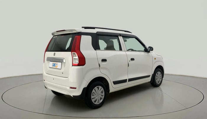 2021 Maruti New Wagon-R LXI CNG (O) 1.0, CNG, Manual, 67,517 km, Right Back Diagonal
