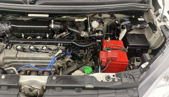 2021 Maruti New Wagon-R LXI CNG (O) 1.0, CNG, Manual, 67,517 km, Engine View - Left