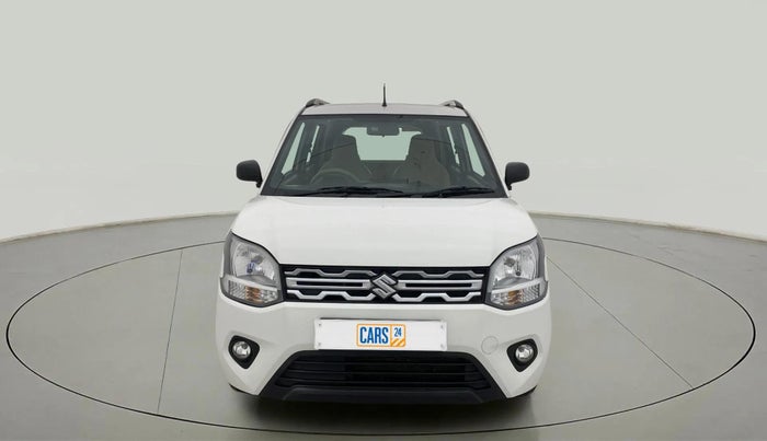 2021 Maruti New Wagon-R LXI CNG (O) 1.0, CNG, Manual, 67,517 km, Front