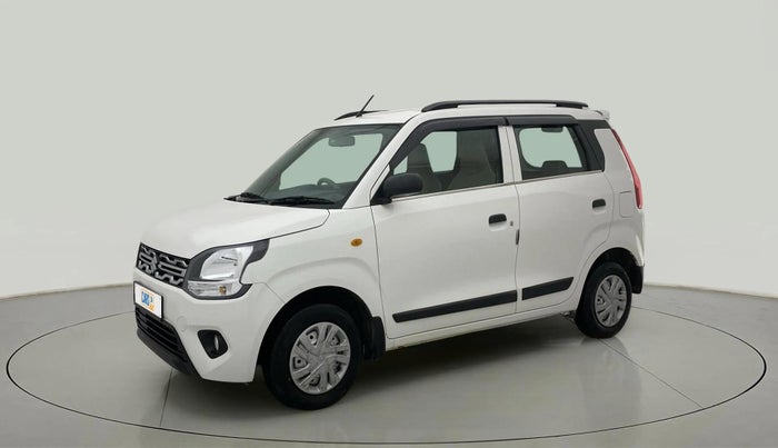 2021 Maruti New Wagon-R LXI CNG (O) 1.0, CNG, Manual, 67,517 km, Left Front Diagonal
