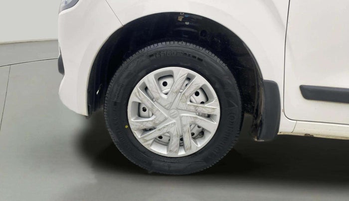 2021 Maruti New Wagon-R LXI CNG (O) 1.0, CNG, Manual, 67,517 km, Left Front Wheel