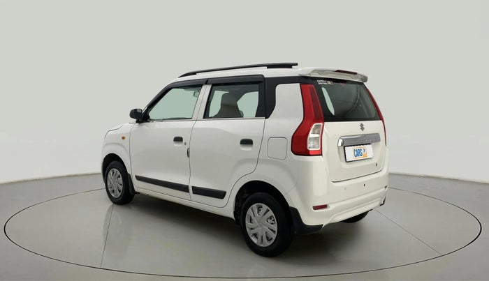 2021 Maruti New Wagon-R LXI CNG (O) 1.0, CNG, Manual, 67,517 km, Left Back Diagonal