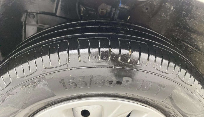 2021 Maruti New Wagon-R LXI CNG (O) 1.0, CNG, Manual, 67,517 km, Left Front Tyre Tread