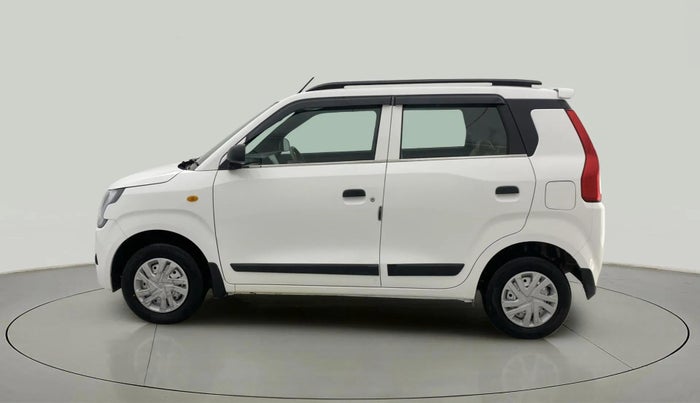 2021 Maruti New Wagon-R LXI CNG (O) 1.0, CNG, Manual, 67,517 km, Left Side