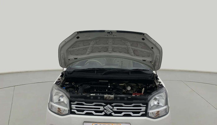 2021 Maruti New Wagon-R LXI CNG (O) 1.0, CNG, Manual, 67,517 km, Open Bonet