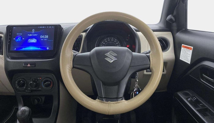 2021 Maruti New Wagon-R LXI CNG (O) 1.0, CNG, Manual, 67,517 km, Steering Wheel Close Up