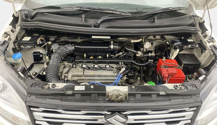 2021 Maruti New Wagon-R LXI CNG (O) 1.0, CNG, Manual, 67,517 km, Engine View