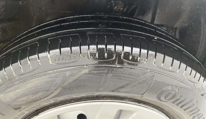 2021 Maruti New Wagon-R LXI CNG (O) 1.0, CNG, Manual, 67,517 km, Right Front Tyre Tread