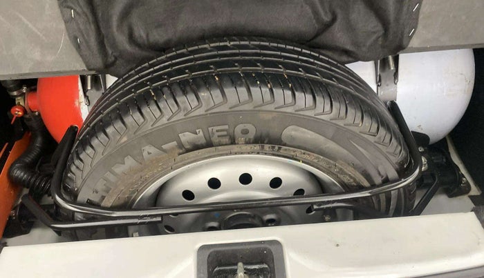 2021 Maruti New Wagon-R LXI CNG (O) 1.0, CNG, Manual, 67,517 km, Spare Tyre