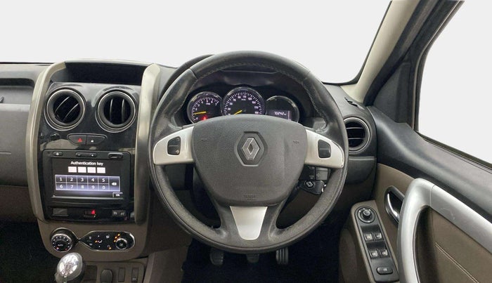2019 Renault Duster 110 PS RXZ DIESEL, Diesel, Manual, 70,218 km, Steering Wheel Close Up