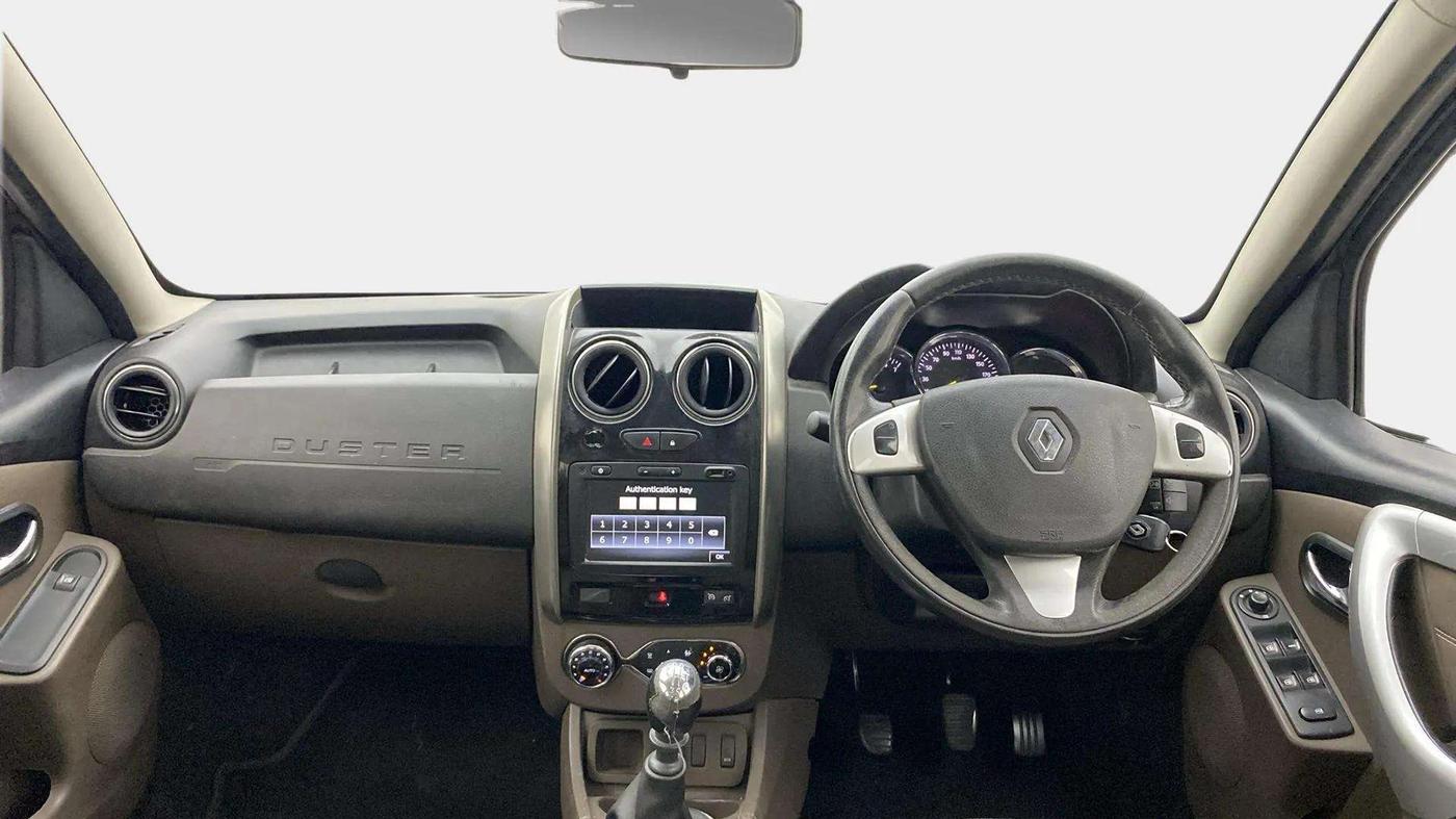 2019 Renault Duster 110 PS RXZ DIESEL, Diesel, Manual, 70,323 km, Dashboard