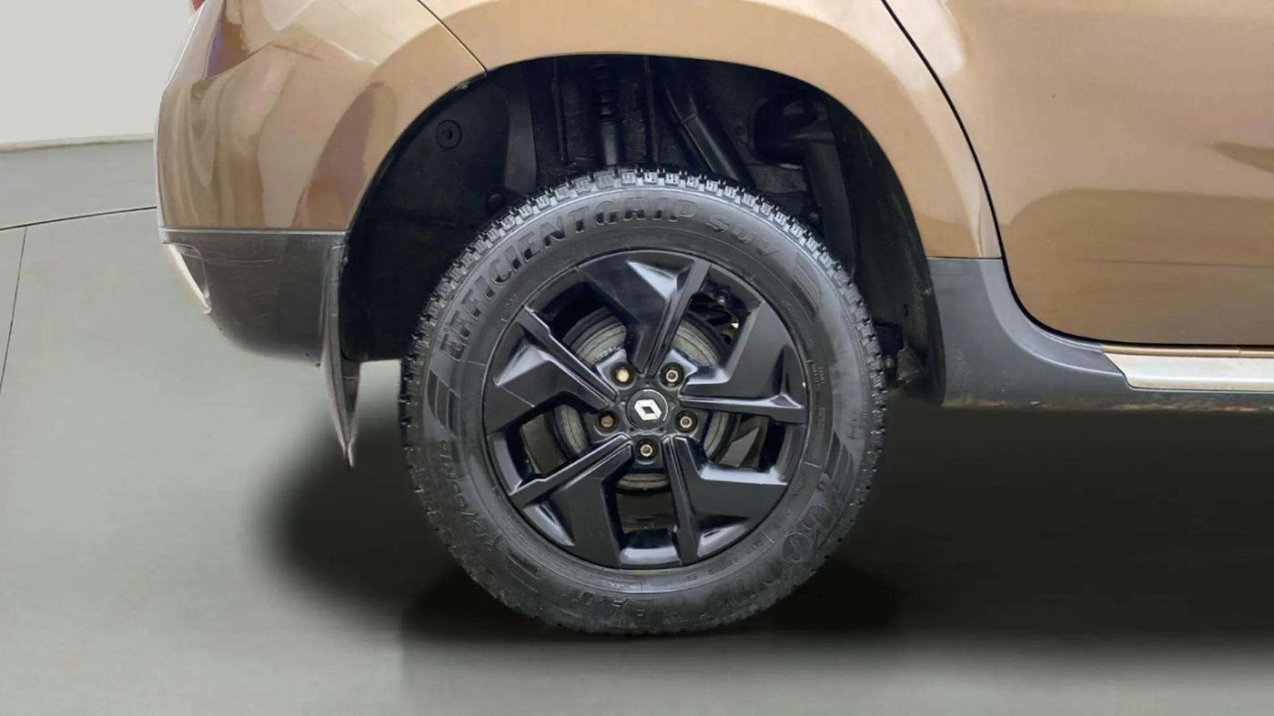 2019 Renault Duster 110 PS RXZ DIESEL, Diesel, Manual, 70,323 km, Right Rear Wheel