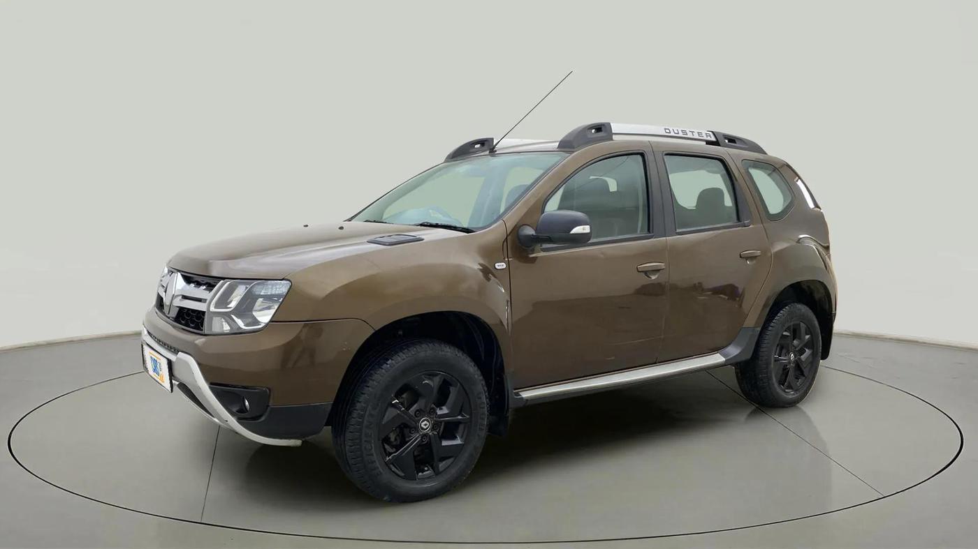 2019 Renault Duster 110 PS RXZ DIESEL, Diesel, Manual, 70,323 km, Left Front Diagonal