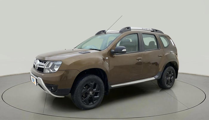 2019 Renault Duster 110 PS RXZ DIESEL, Diesel, Manual, 70,218 km, Left Front Diagonal