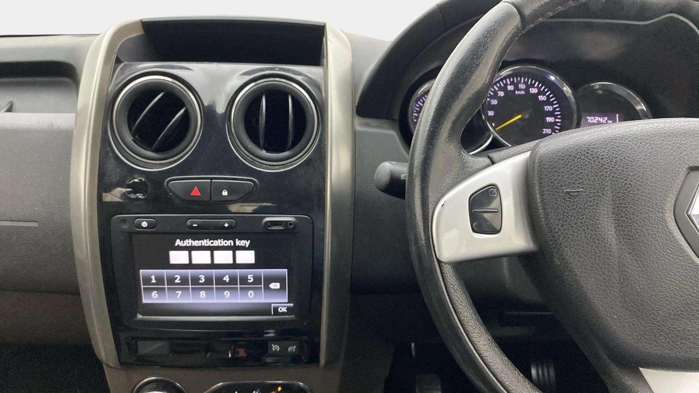 2019 Renault Duster 110 PS RXZ DIESEL, Diesel, Manual, 70,323 km, Air Conditioner