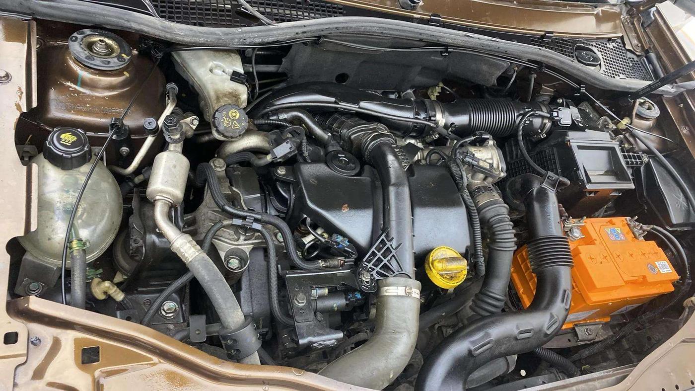 2019 Renault Duster 110 PS RXZ DIESEL, Diesel, Manual, 70,323 km, Engine View - Right
