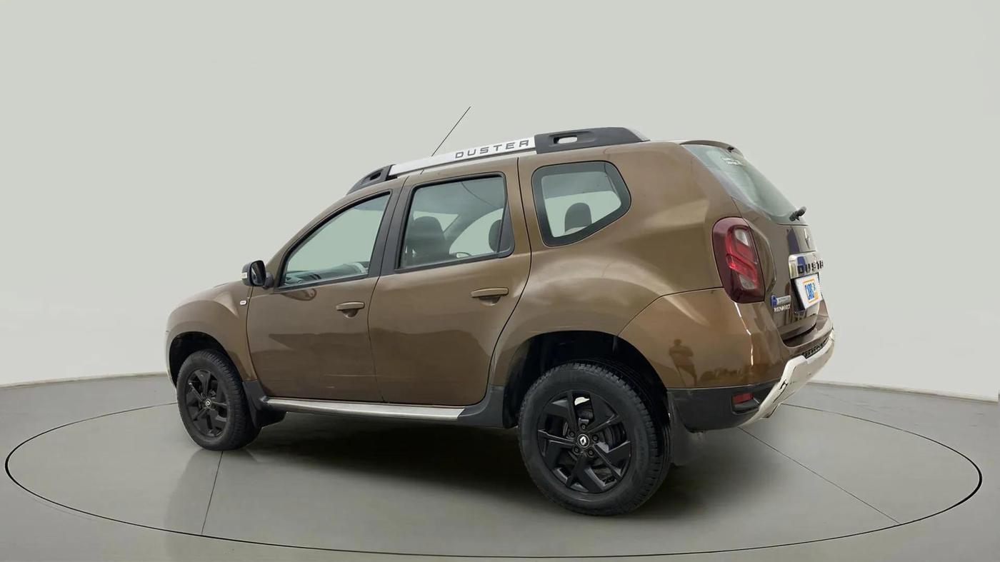 2019 Renault Duster 110 PS RXZ DIESEL, Diesel, Manual, 70,323 km, Left Back Diagonal