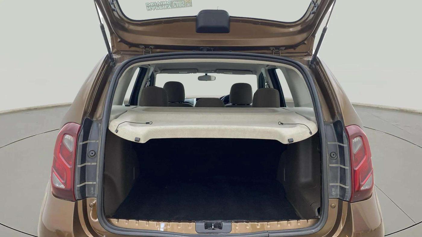 2019 Renault Duster 110 PS RXZ DIESEL, Diesel, Manual, 70,323 km, Boot Inside