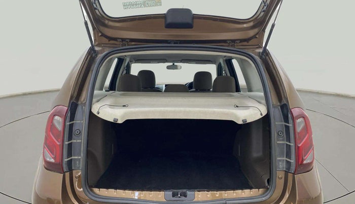 2019 Renault Duster 110 PS RXZ DIESEL, Diesel, Manual, 70,218 km, Boot Inside