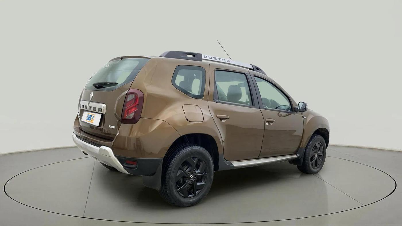 2019 Renault Duster 110 PS RXZ DIESEL, Diesel, Manual, 70,323 km, Right Back Diagonal