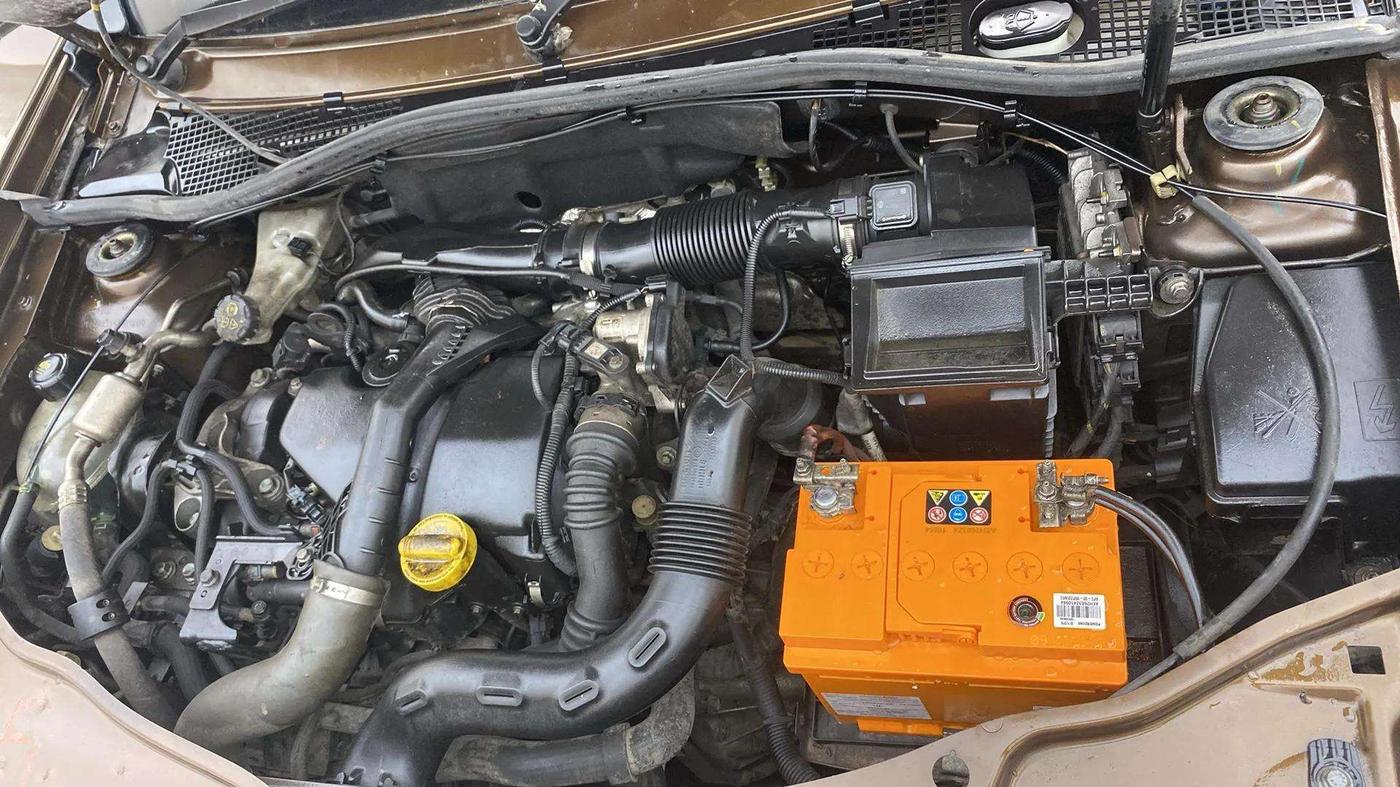 2019 Renault Duster 110 PS RXZ DIESEL, Diesel, Manual, 70,323 km, Engine View - Left