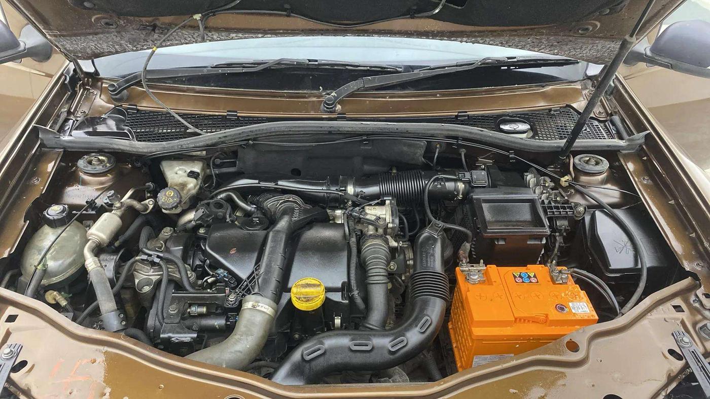 2019 Renault Duster 110 PS RXZ DIESEL, Diesel, Manual, 70,323 km, Engine View