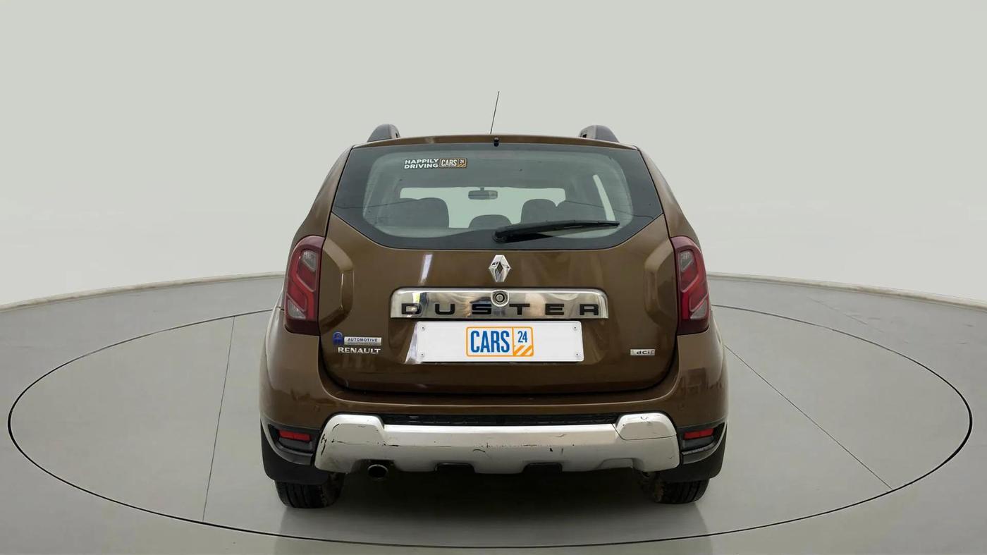 2019 Renault Duster 110 PS RXZ DIESEL, Diesel, Manual, 70,323 km, Back/Rear