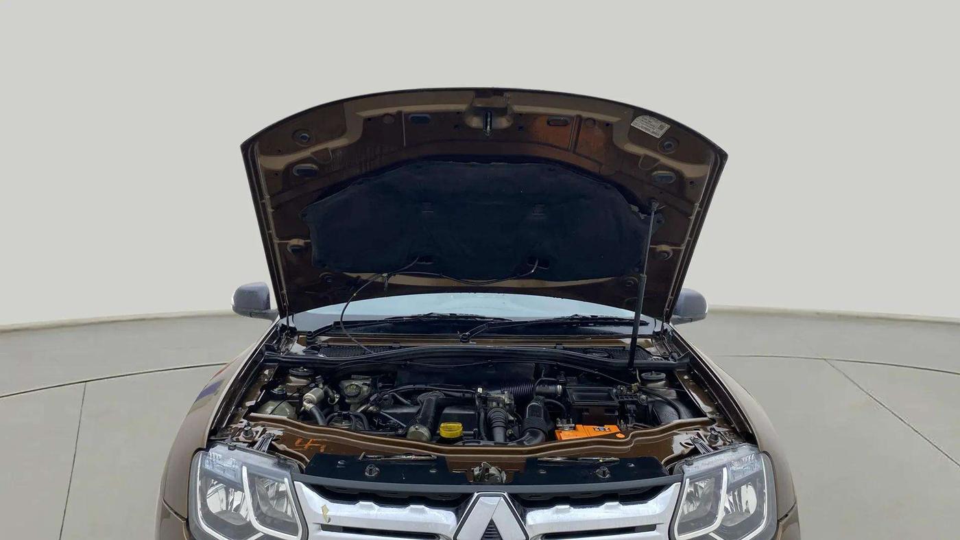 2019 Renault Duster 110 PS RXZ DIESEL, Diesel, Manual, 70,323 km, Open Bonet