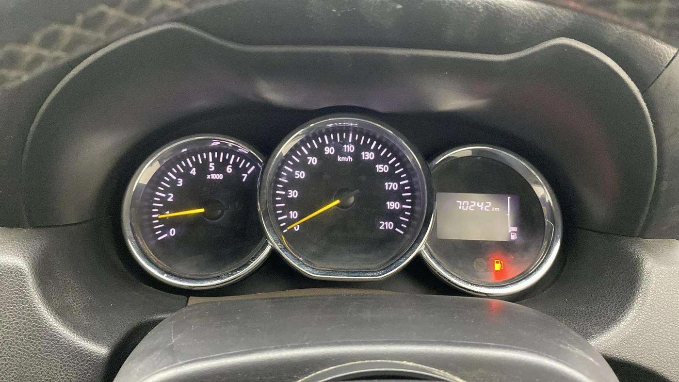 2019 Renault Duster 110 PS RXZ DIESEL, Diesel, Manual, 70,323 km, Odometer Image