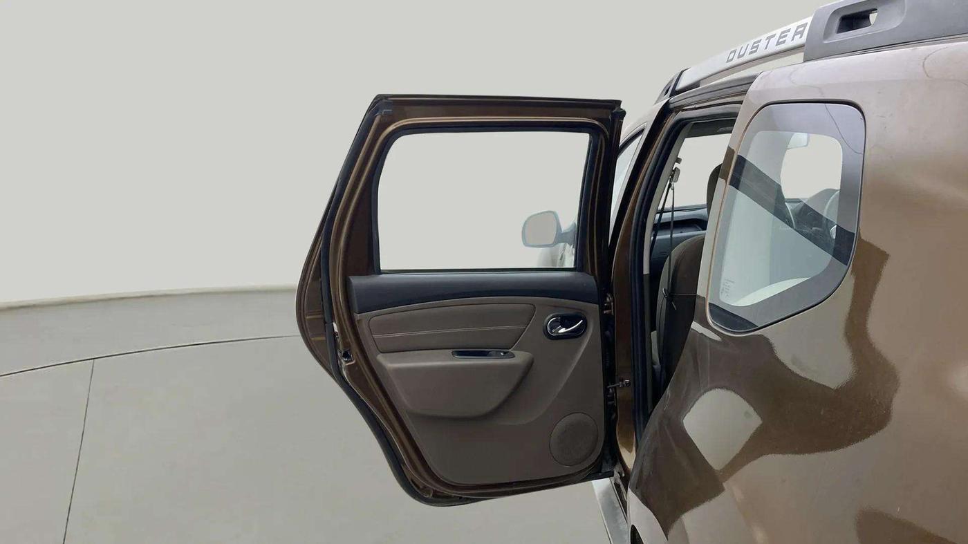 2019 Renault Duster 110 PS RXZ DIESEL, Diesel, Manual, 70,323 km, LHS Rear Door
