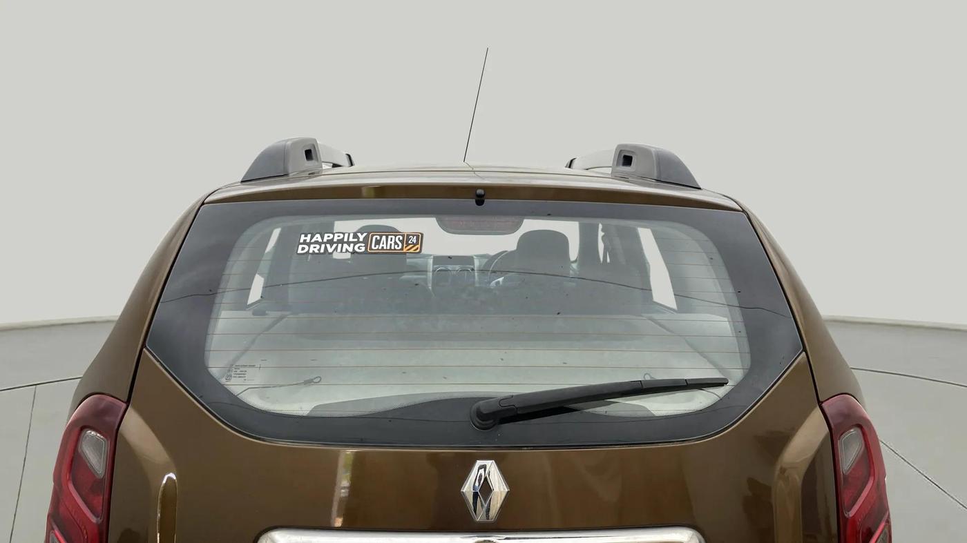 2019 Renault Duster 110 PS RXZ DIESEL, Diesel, Manual, 70,323 km, Rear Windshield
