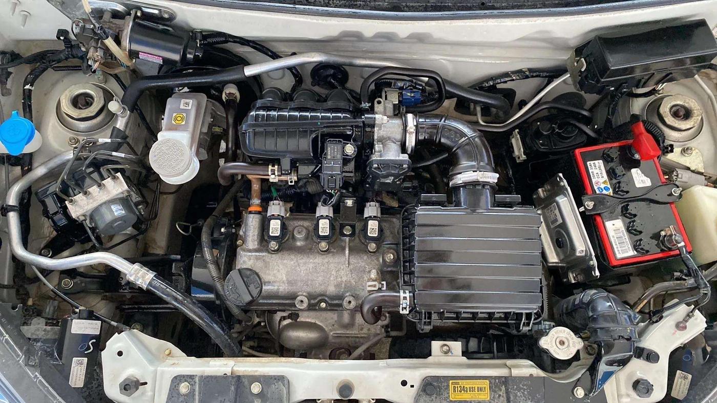 2021 Maruti Alto LXI O, Petrol, Manual, 22,015 km, Open Bonet