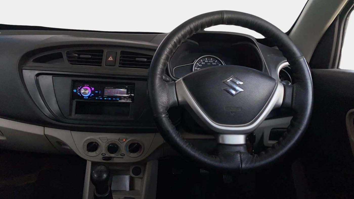 2021 Maruti Alto LXI O, Petrol, Manual, 22,015 km, Steering Wheel Close Up