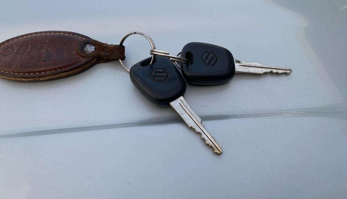 2021 Maruti Alto LXI O, Petrol, Manual, 22,015 km, Key Close Up