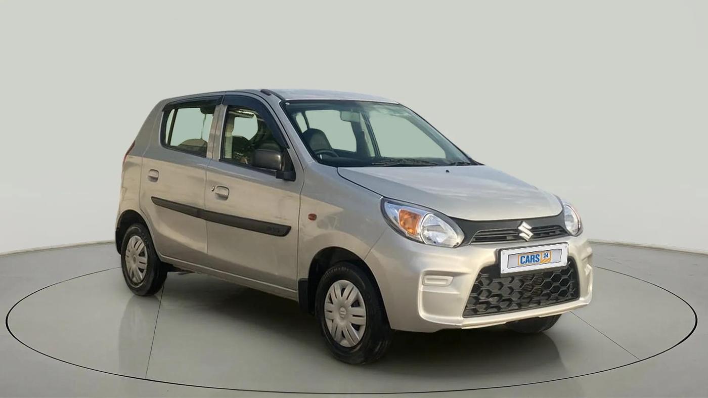 2021 Maruti Alto LXI O, Petrol, Manual, 22,015 km, SRP