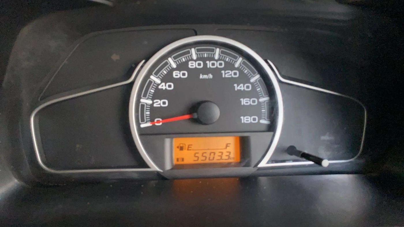 2021 Maruti Alto LXI O, Petrol, Manual, 22,015 km, Odometer Image