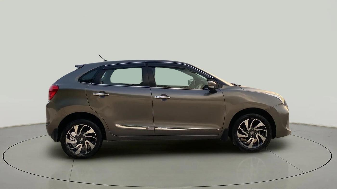 2021 Toyota Glanza G, Petrol, Manual, 54,070 km, Right Side