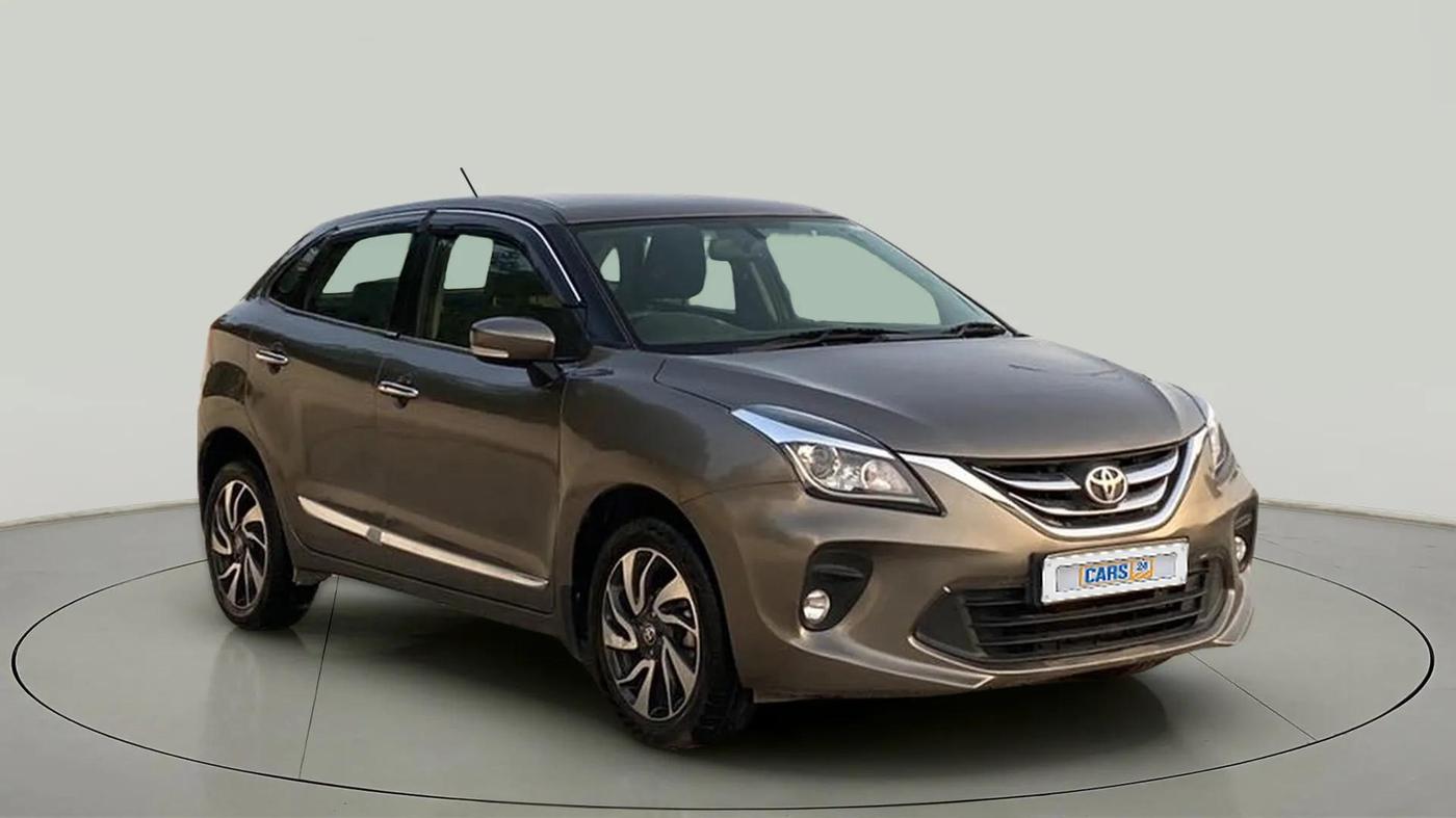 2021 Toyota Glanza G, Petrol, Manual, 54,070 km, SRP