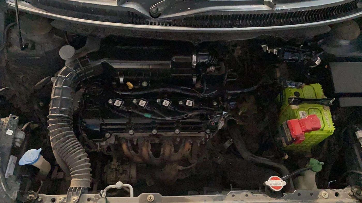 2021 Toyota Glanza G, Petrol, Manual, 54,070 km, Open Bonet