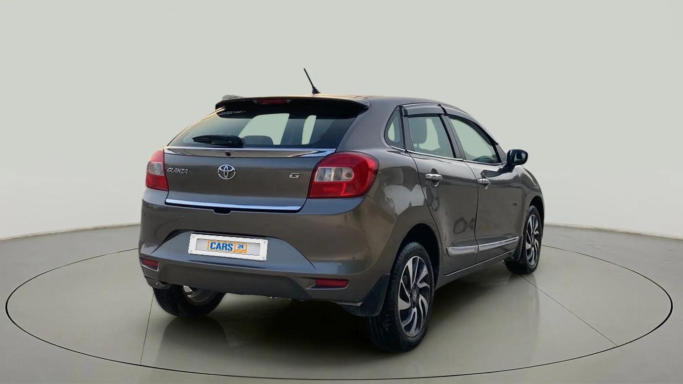 2021 Toyota Glanza G, Petrol, Manual, 54,070 km, Right Back Diagonal