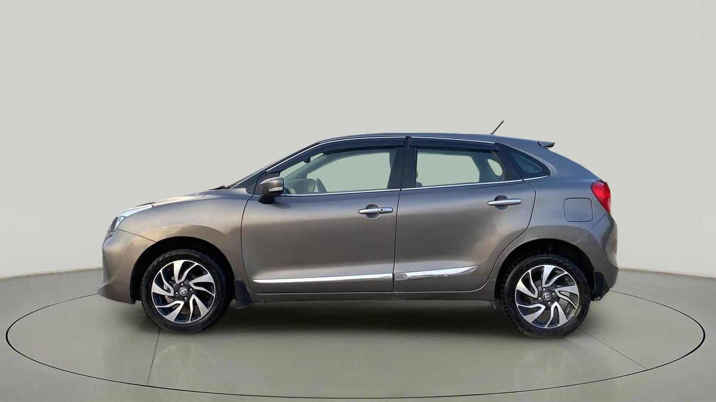 2021 Toyota Glanza G, Petrol, Manual, 54,070 km, Left Side