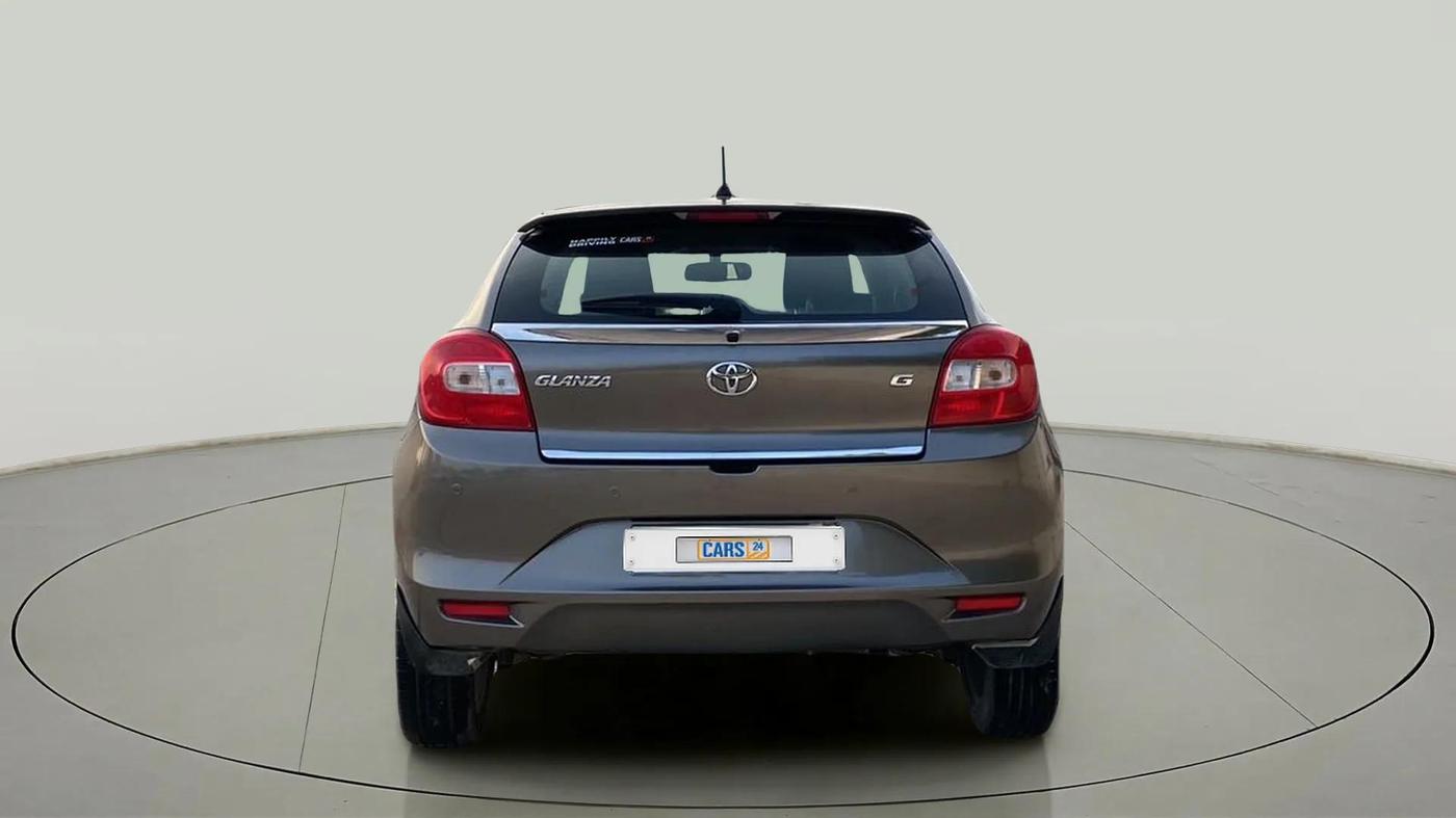 2021 Toyota Glanza G, Petrol, Manual, 54,070 km, Back/Rear