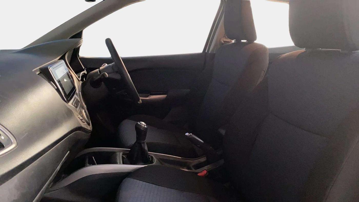2021 Toyota Glanza G, Petrol, Manual, 54,070 km, Right Side Front Door Cabin